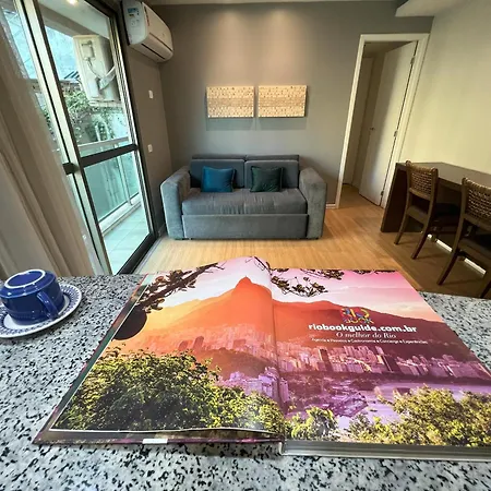 Flat Copacabana Com Garagem-3